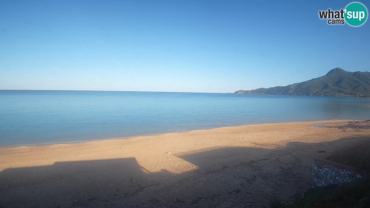 Webcam Sardaigne | Buggerru San Nicolò plage