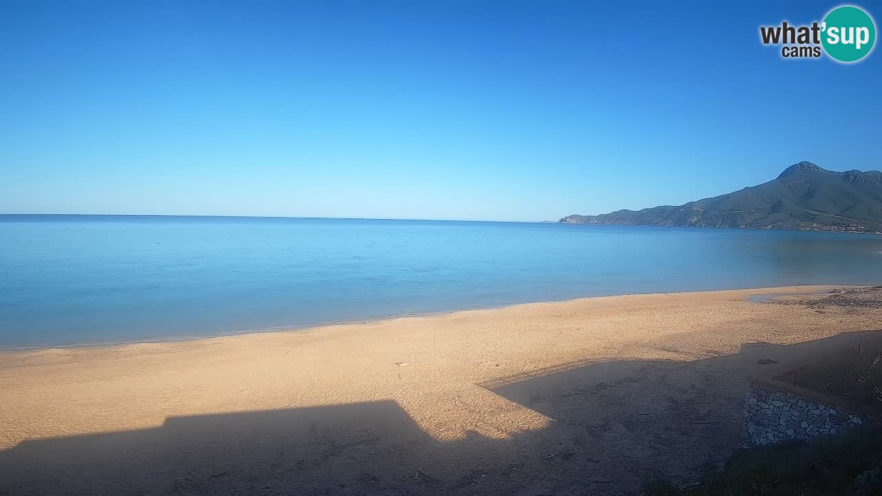 Webcam Sardinien | Buggerru San Nicolò Strand