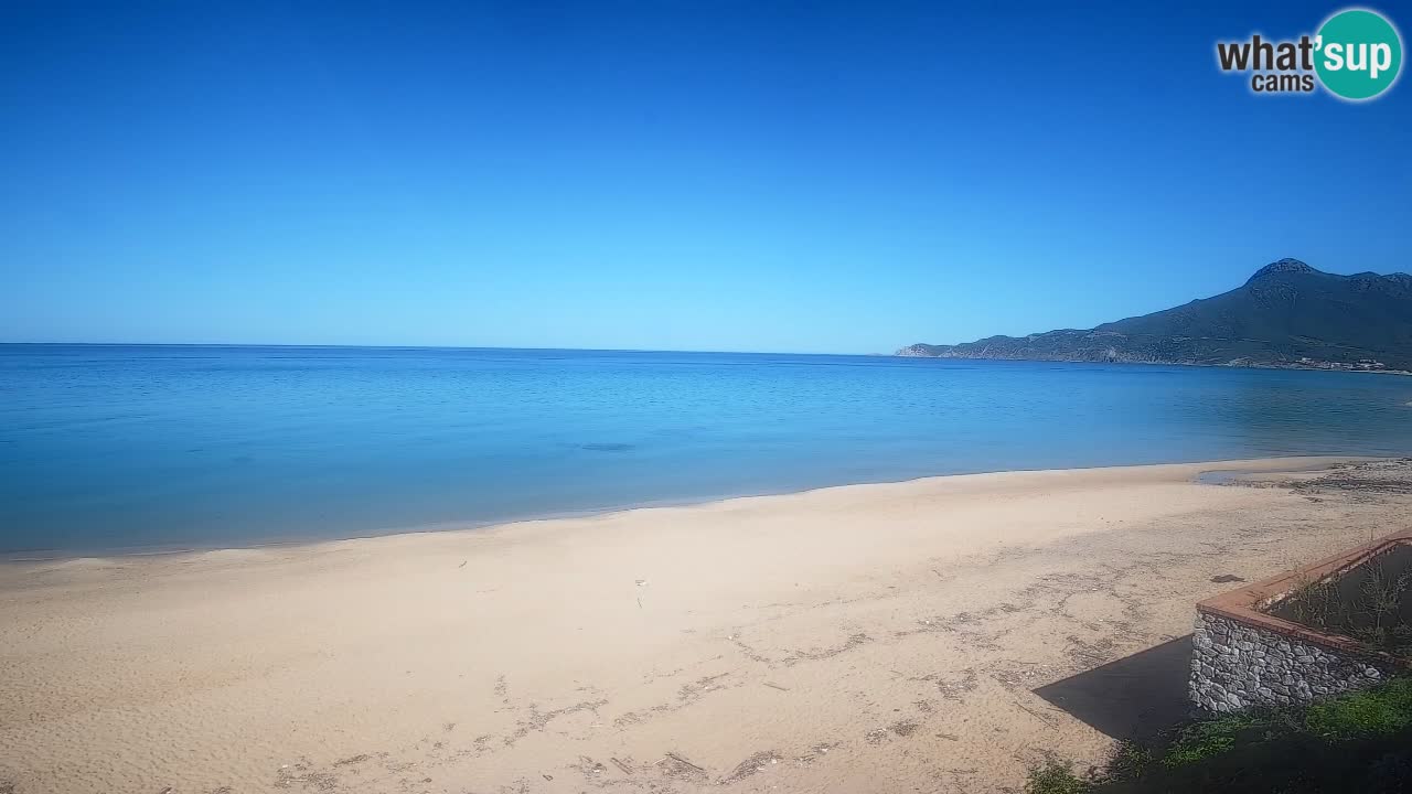 Webcam Sardinien | Buggerru San Nicolò Strand