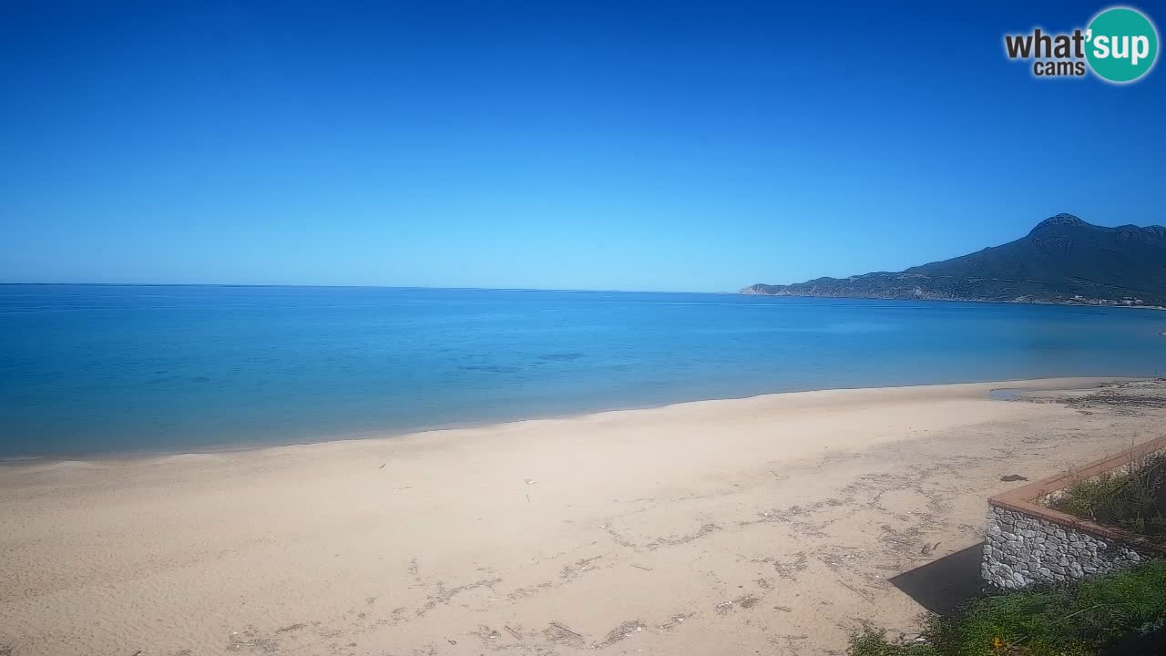 Webcam Sardinien | Buggerru San Nicolò Strand