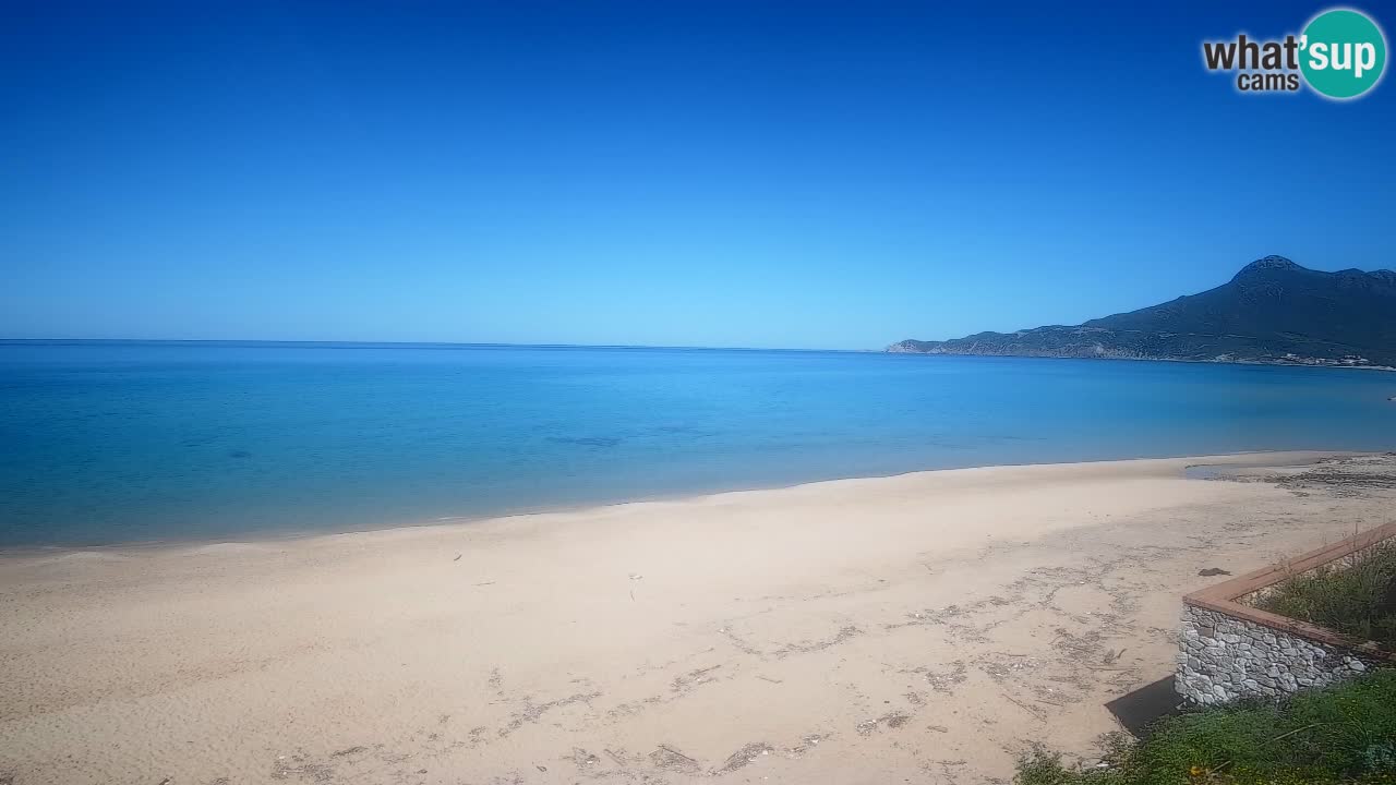 Webcam Sardaigne | Buggerru San Nicolò plage