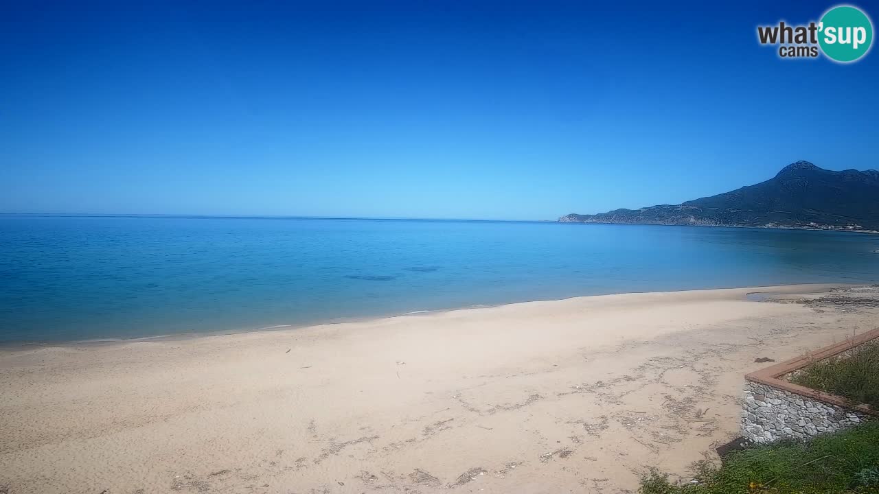 Kamera Sardinija | Buggerru – plaža San Nicolò