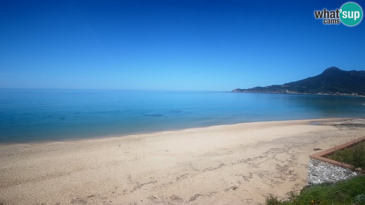 Webcam Buggerru San Nicolò beach | Sardinia