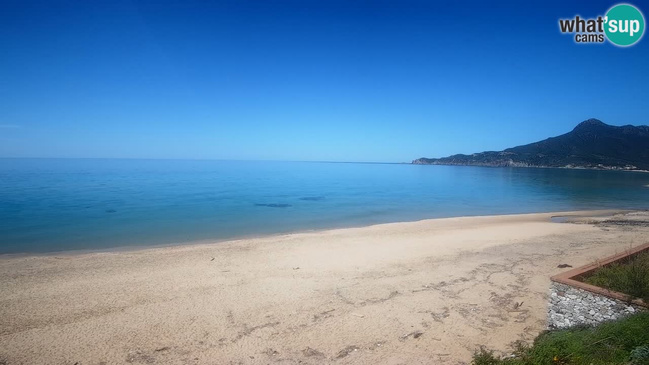 Web kamera Sardinija | Buggerru plaža San Nicolò