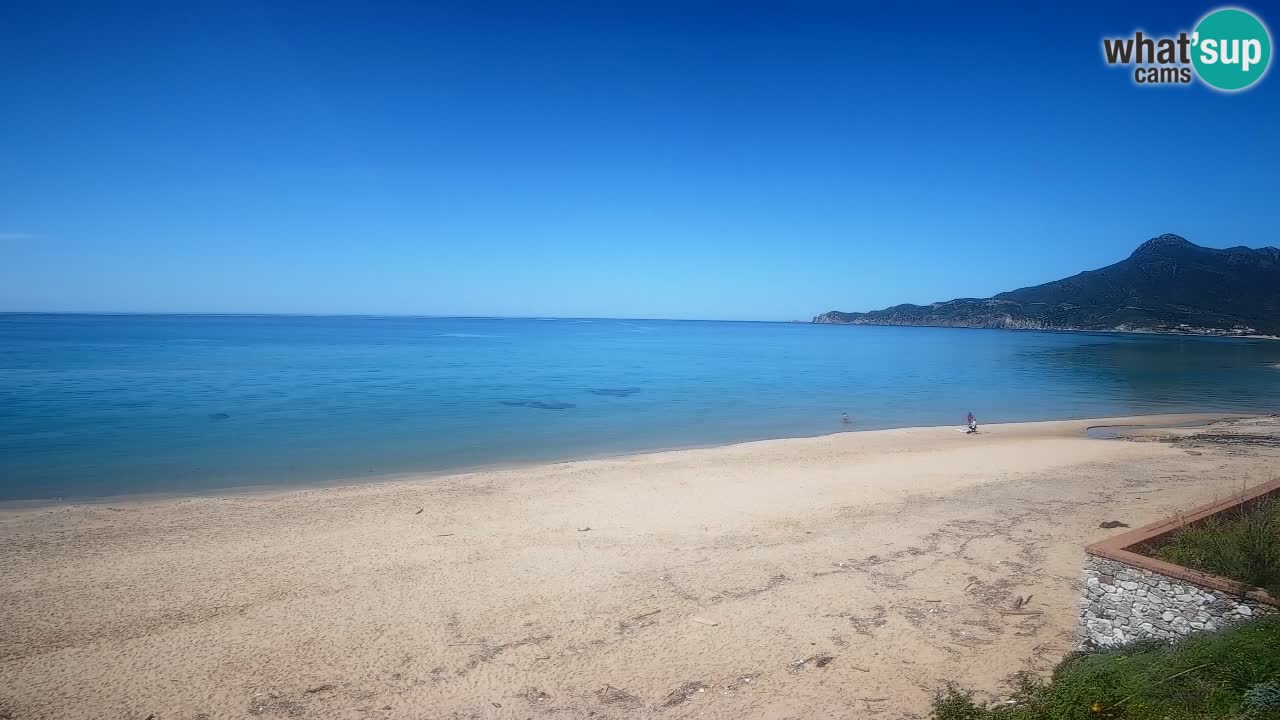Webcam Cerdeña | Buggerru Playa San Nicolò