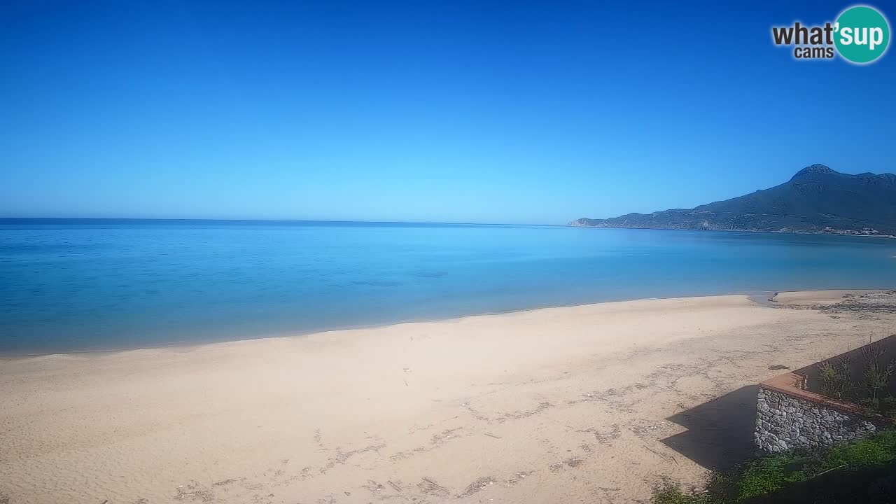 Webcam Buggerru San Nicolò beach | Sardinia