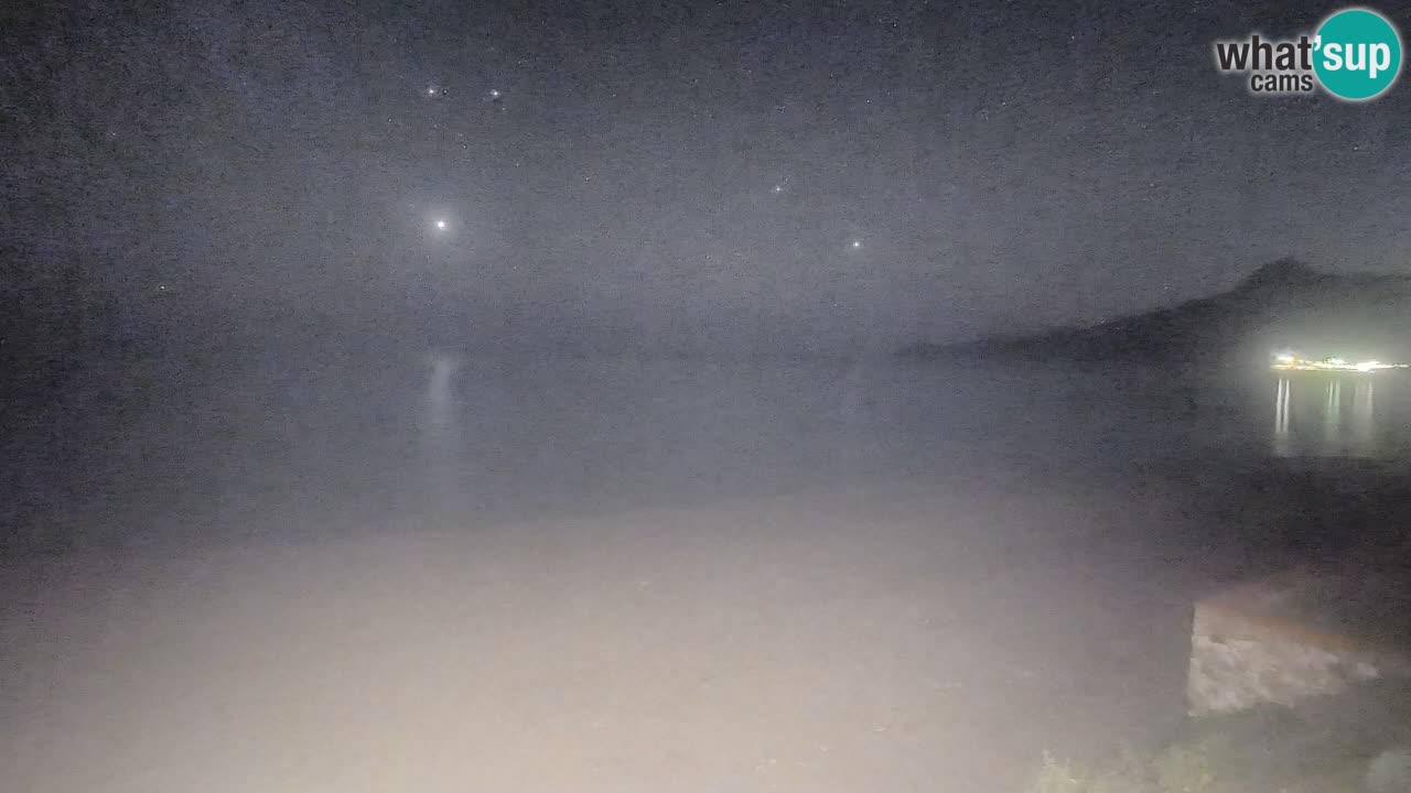 Spiaggia San Nicolò Buggerru webcam | Sardegna