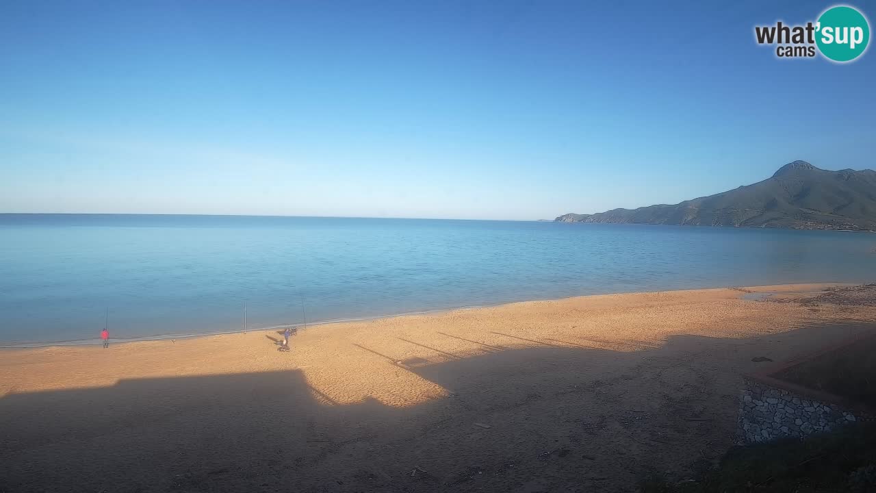 Webcam Cerdeña | Buggerru Playa San Nicolò