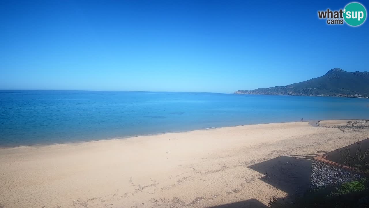 Webcam Buggerru San Nicolò beach | Sardinia