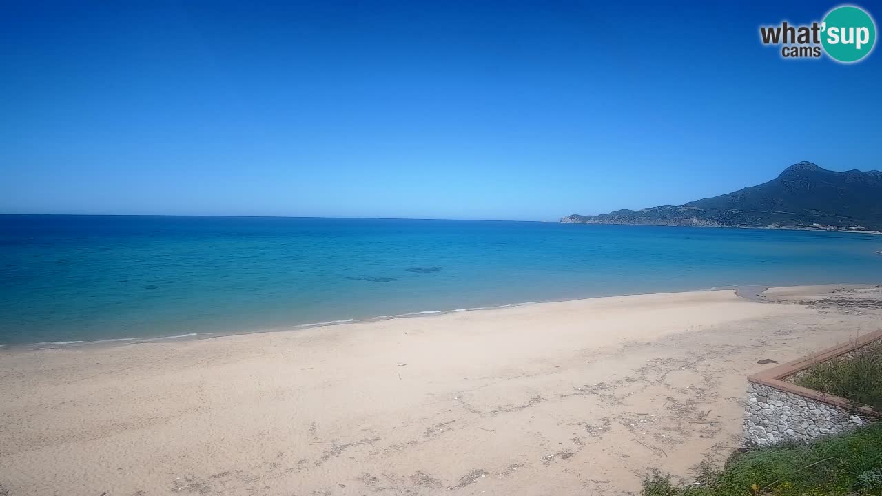 Kamera Sardinija | Buggerru – plaža San Nicolò