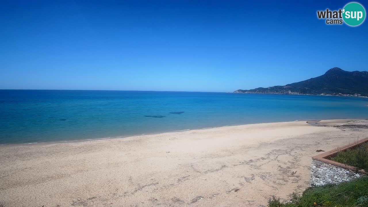 Webcam Sardinien | Buggerru San Nicolò Strand