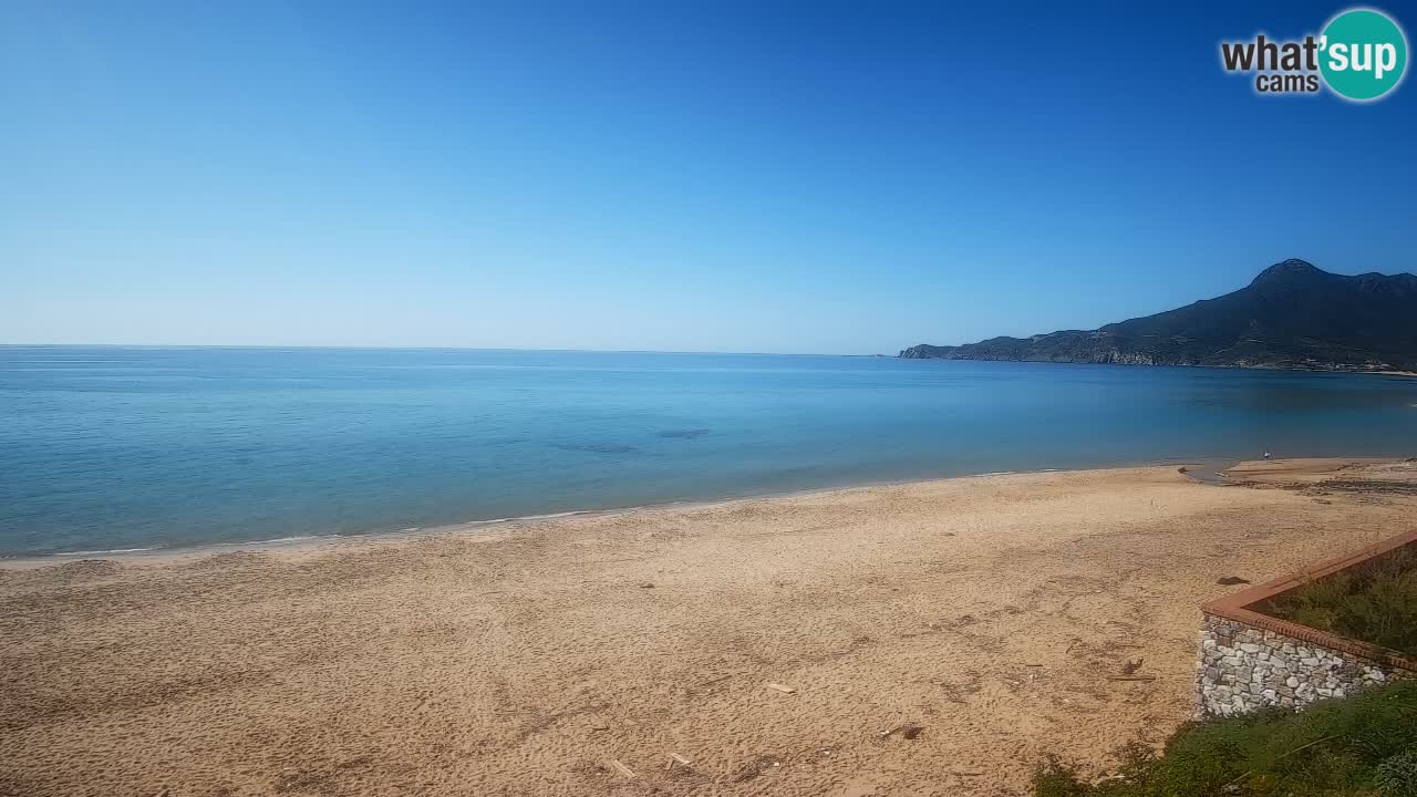 Webcam Cerdeña | Buggerru Playa San Nicolò