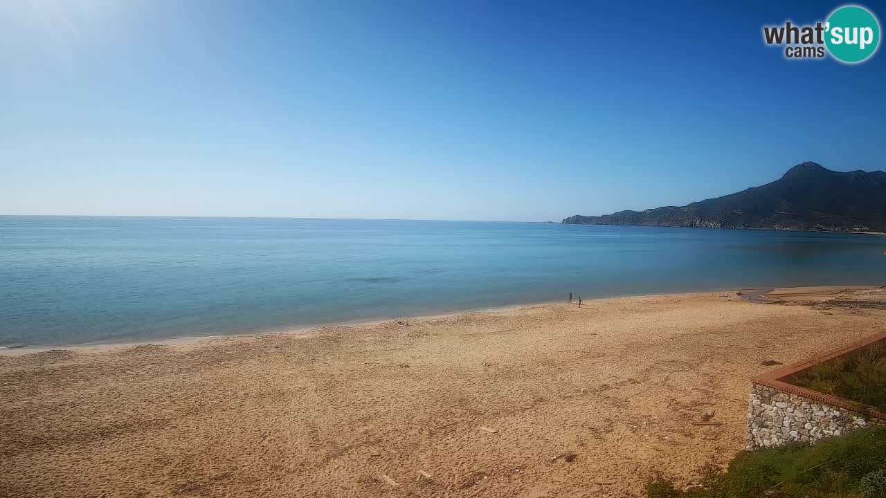 Webcam Sardinien | Buggerru San Nicolò Strand