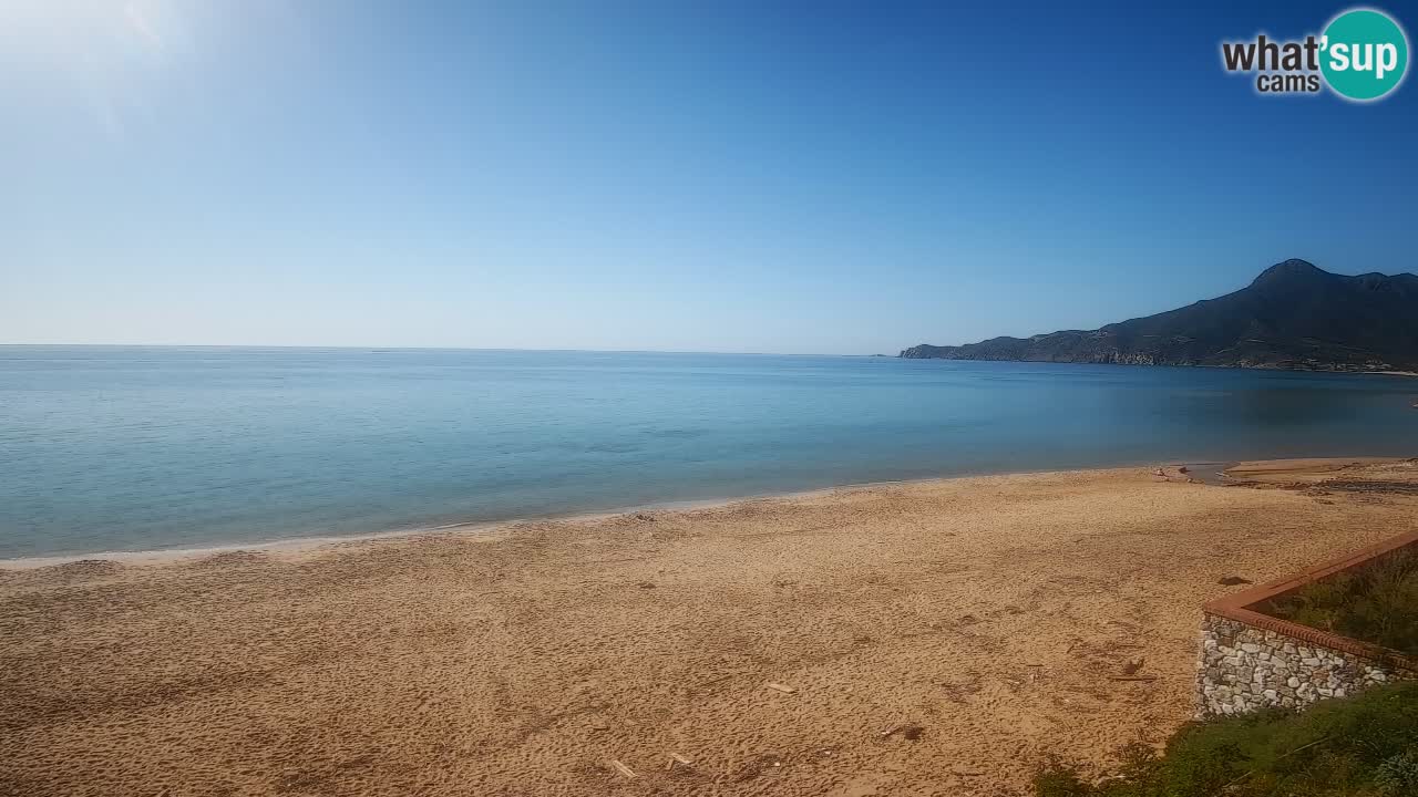 Webcam Cerdeña | Buggerru Playa San Nicolò