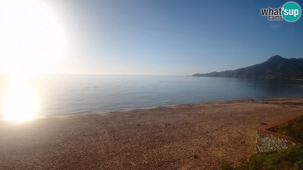 Web kamera Sardinija | Buggerru plaža San Nicolò