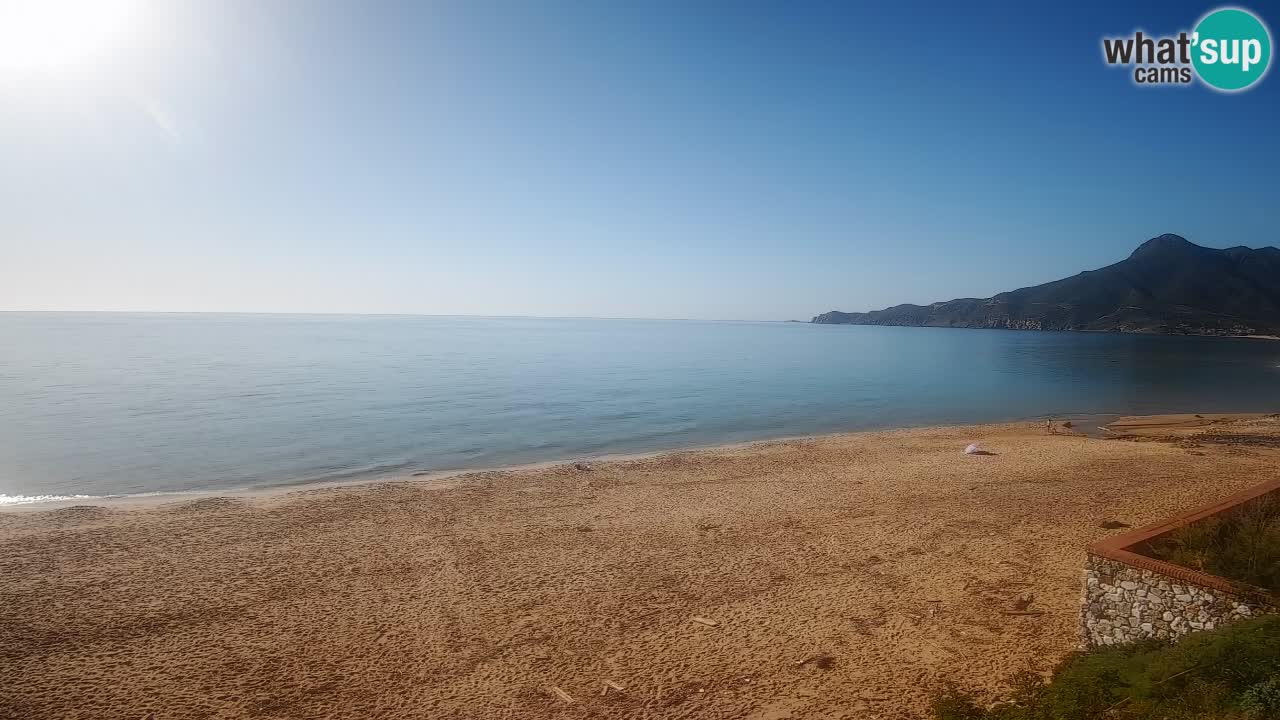 Webcam Buggerru San Nicolò beach | Sardinia