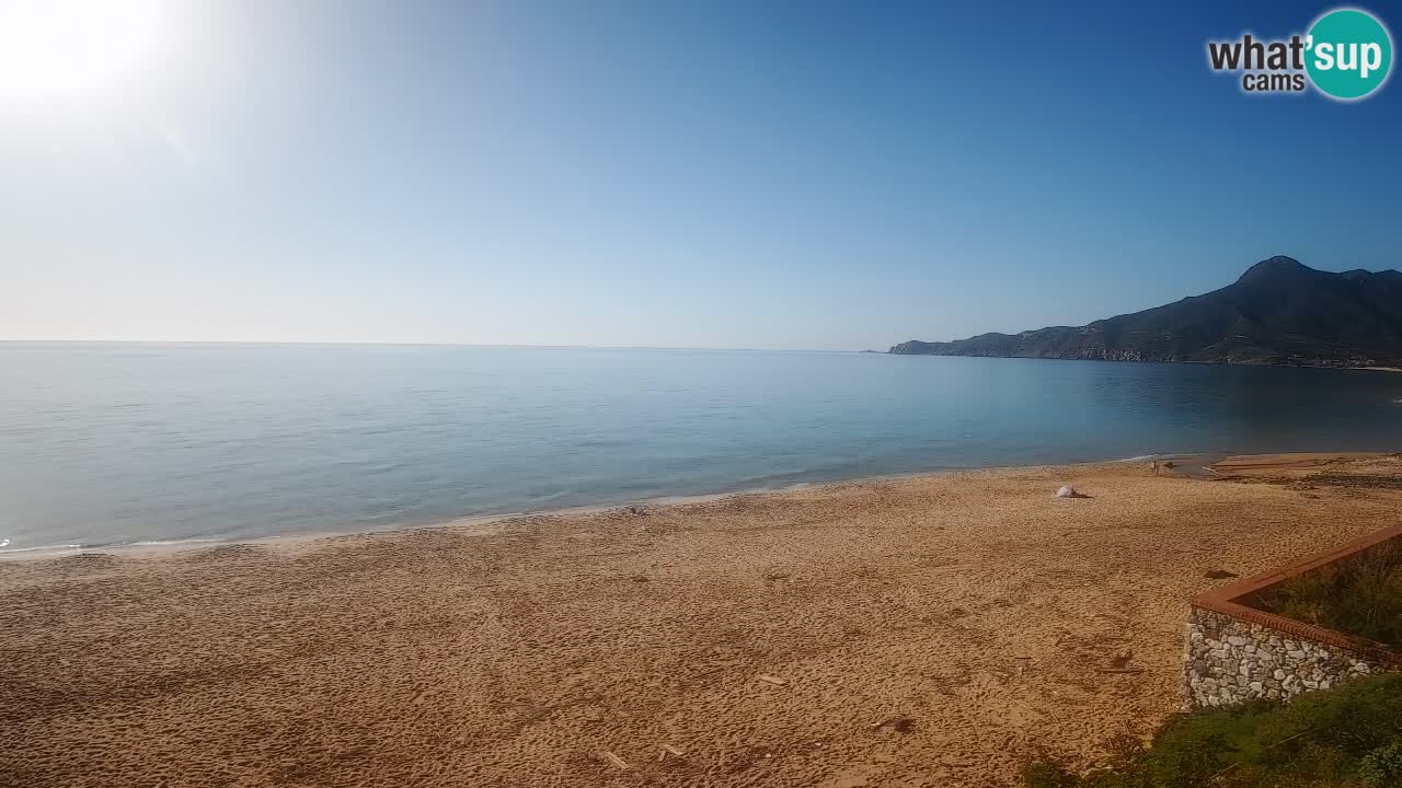 Webcam Sardinien | Buggerru San Nicolò Strand