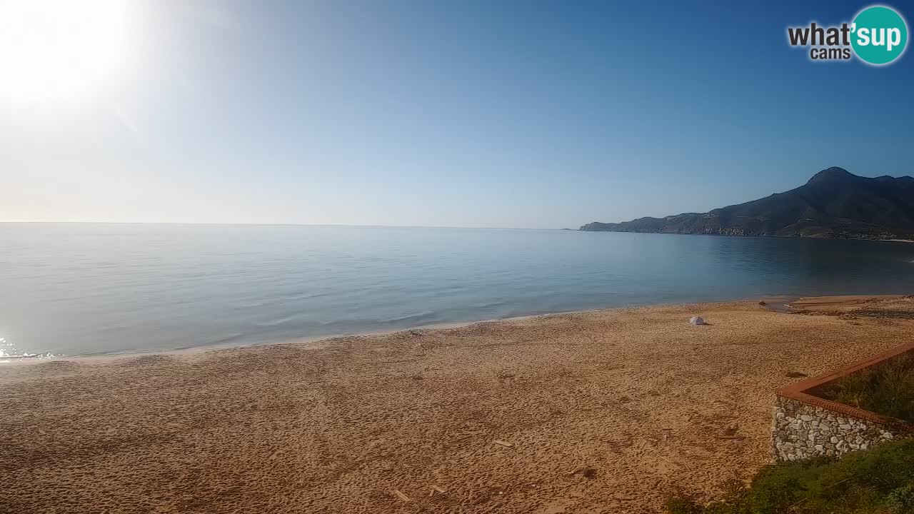 Web kamera Sardinija | Buggerru plaža San Nicolò