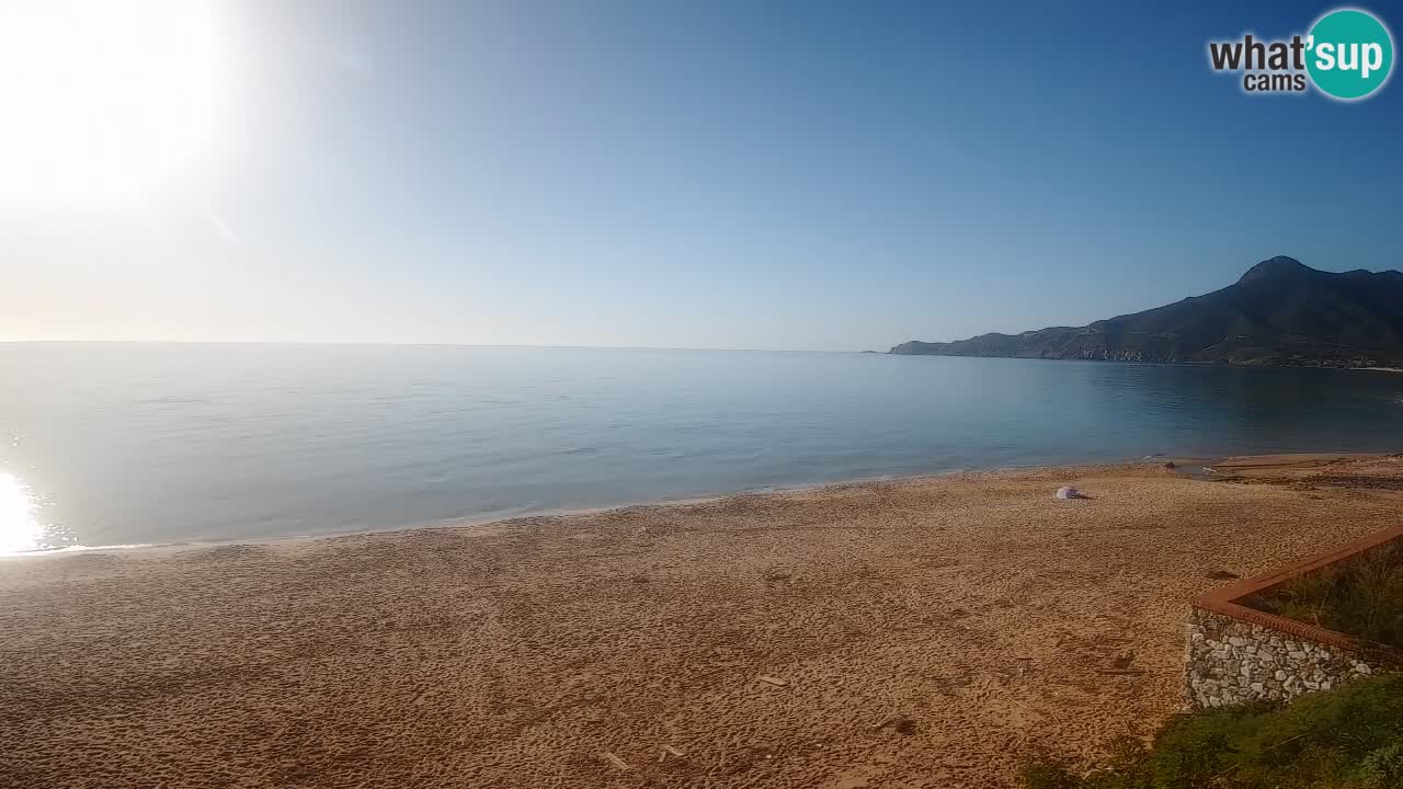 Webcam Sardaigne | Buggerru San Nicolò plage