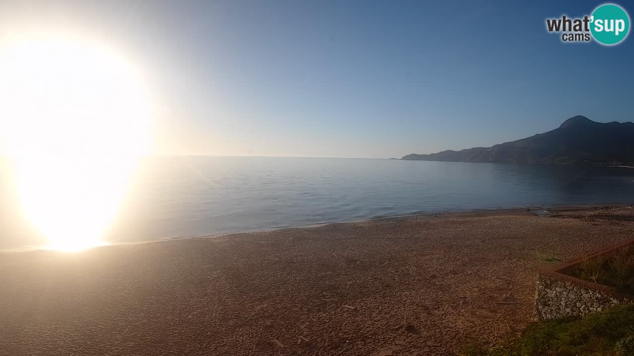 Webcam Buggerru San Nicolò beach | Sardinia