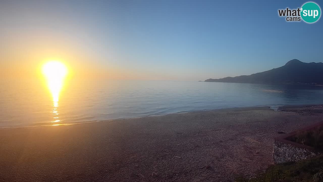 Webcam Buggerru San Nicolò beach | Sardinia