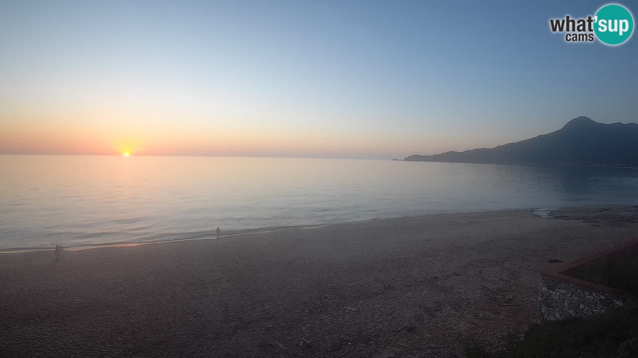 Webcam Sardinien | Buggerru San Nicolò Strand