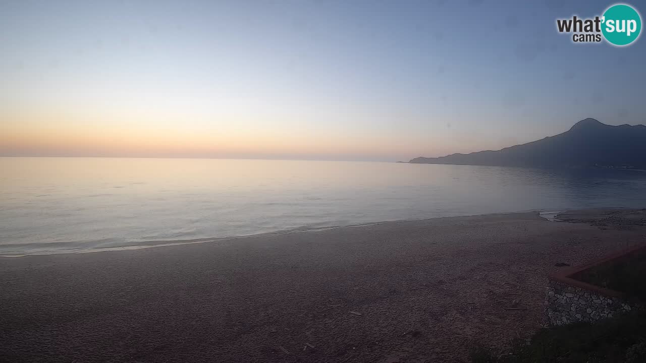 Webcam Sardinien | Buggerru San Nicolò Strand