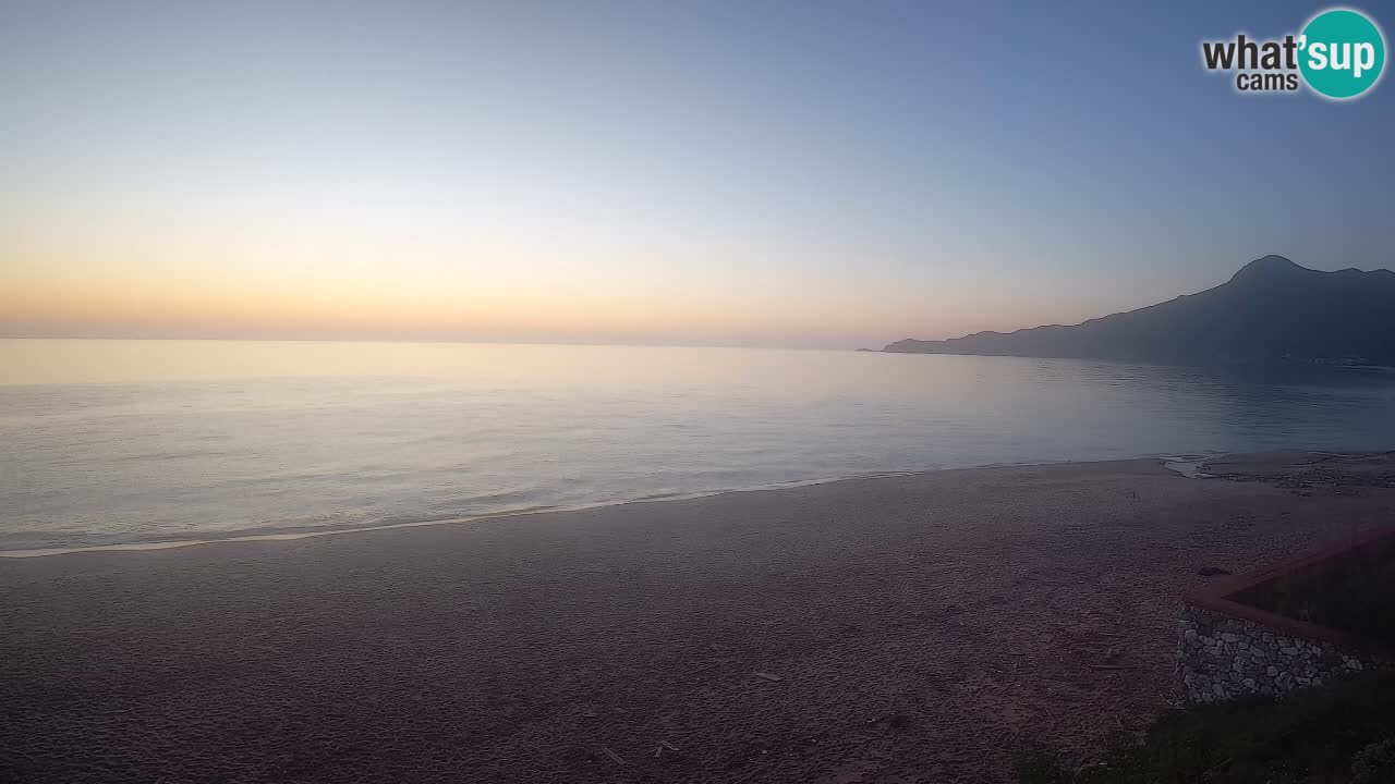 Webcam Sardaigne | Buggerru San Nicolò plage