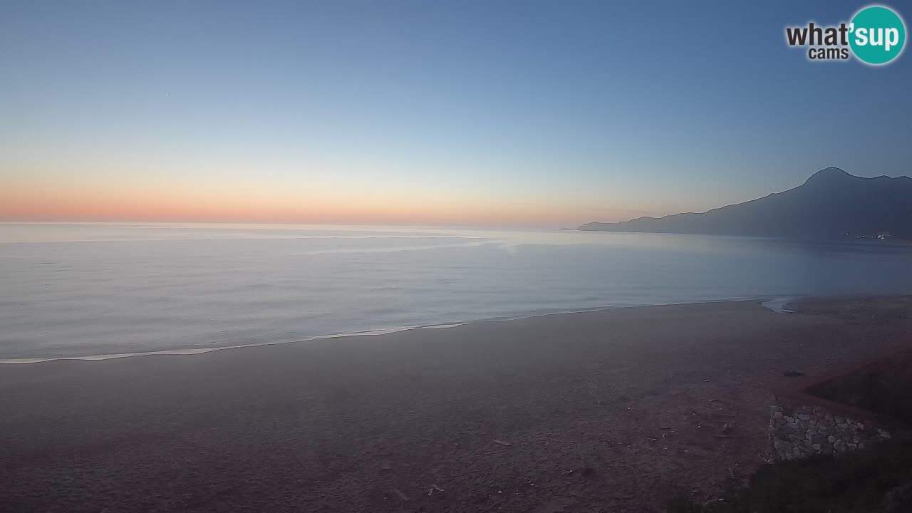 Kamera Sardinija | Buggerru – plaža San Nicolò