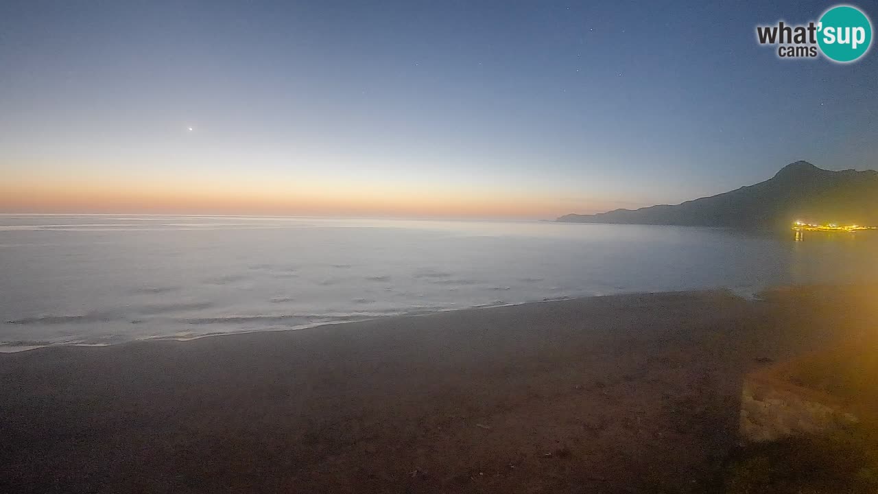 Kamera Sardinija | Buggerru – plaža San Nicolò