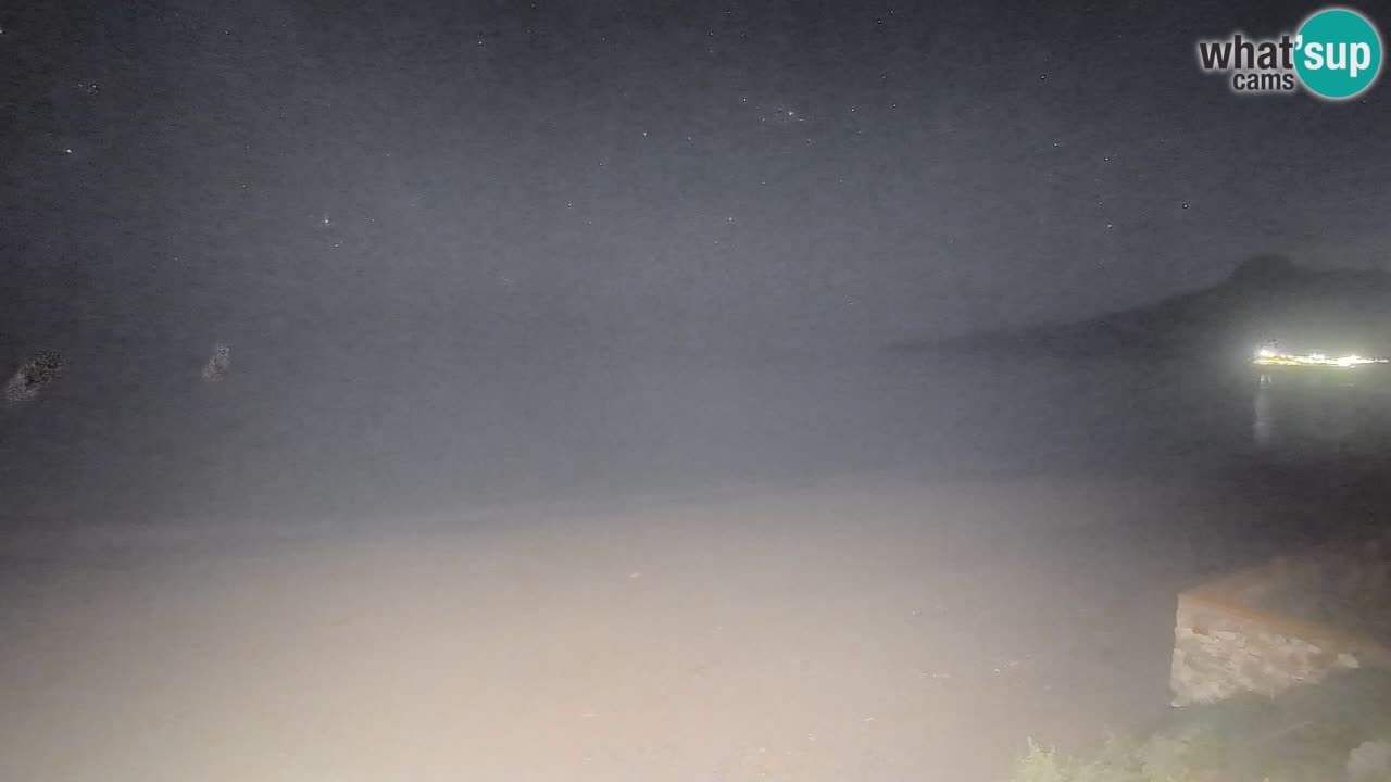 Spiaggia San Nicolò Buggerru webcam | Sardegna