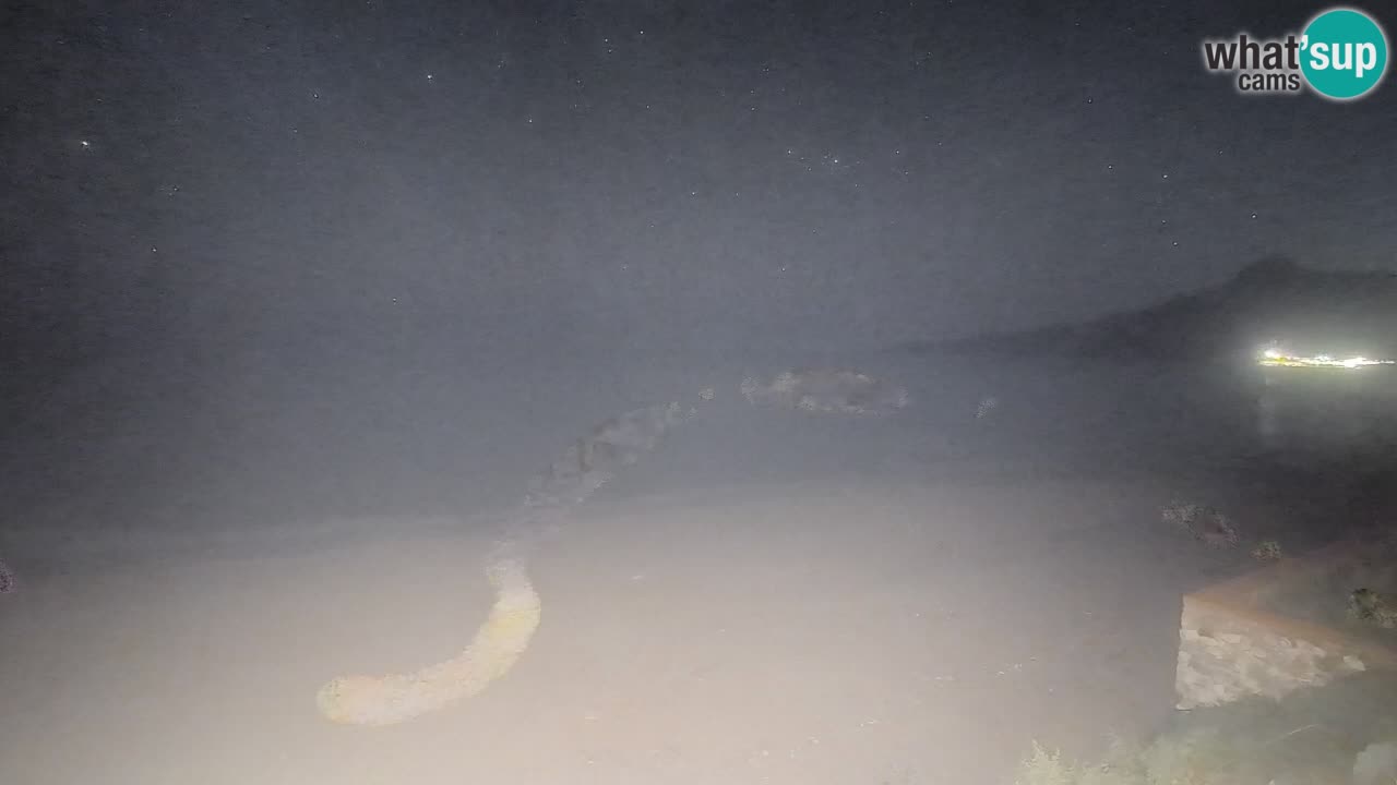 Webcam Sardinien | Buggerru San Nicolò Strand