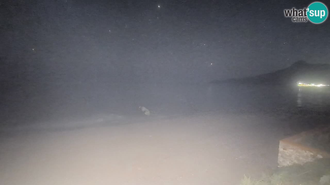 Web kamera Sardinija | Buggerru plaža San Nicolò