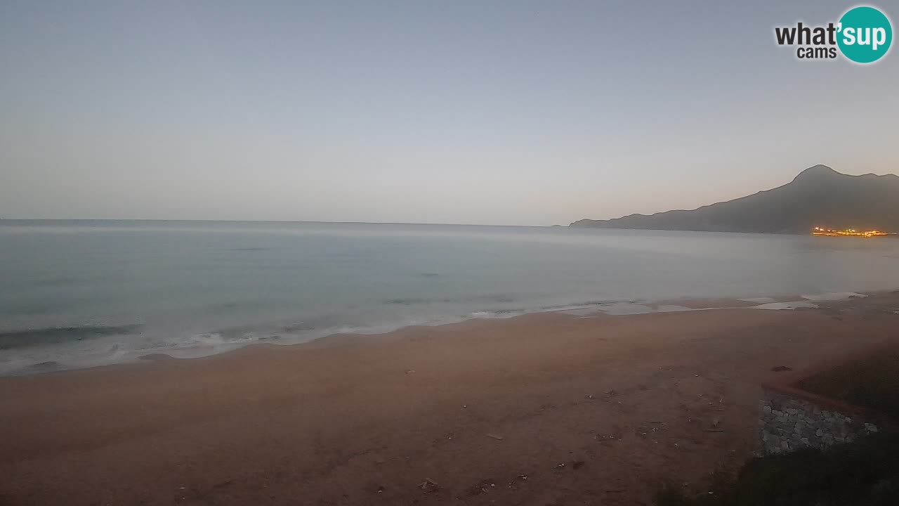 Webcam Cerdeña | Buggerru Playa San Nicolò