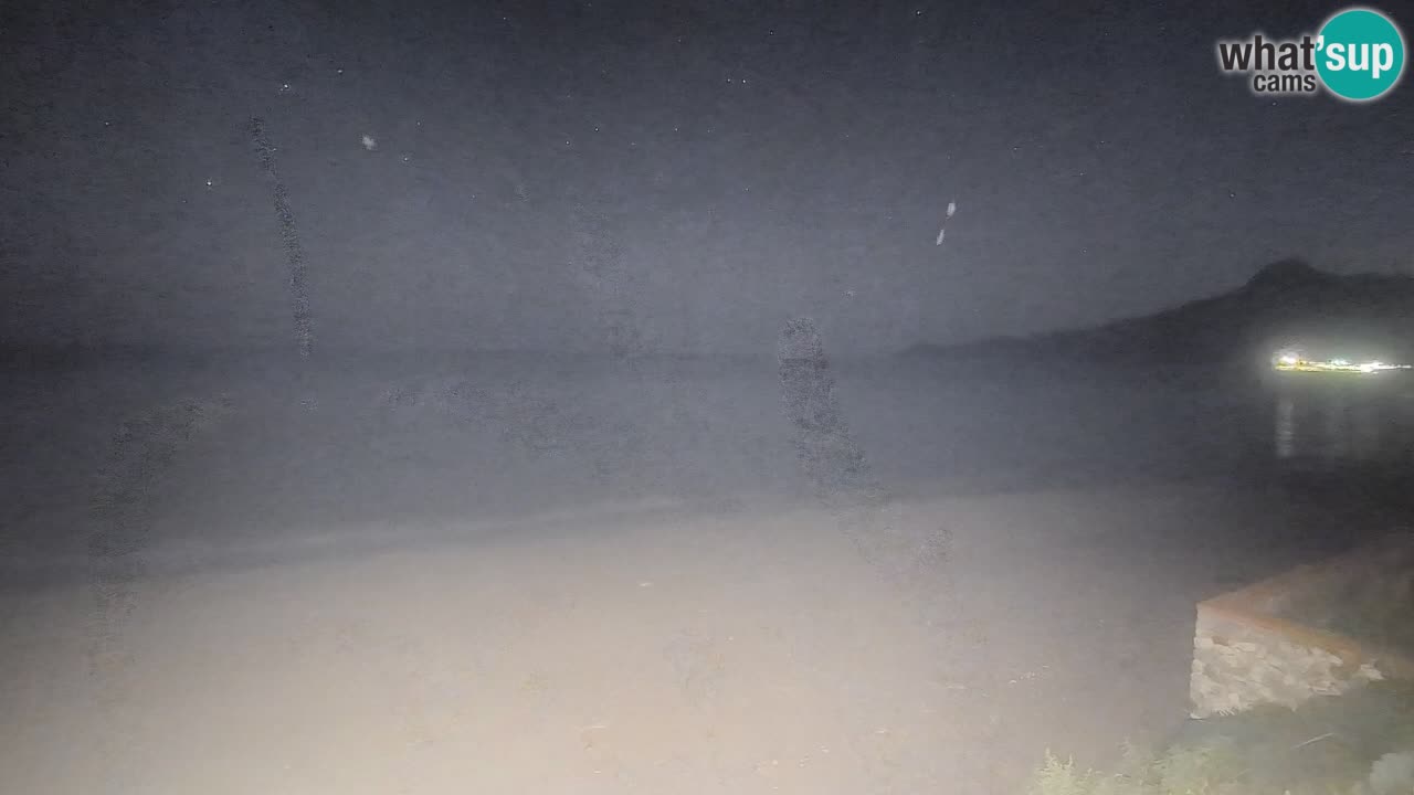 Spiaggia San Nicolò Buggerru webcam | Sardegna