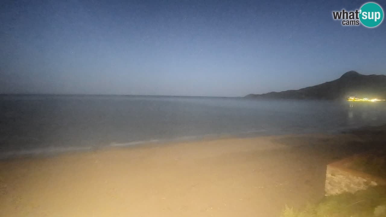 Webcam Cerdeña | Buggerru Playa San Nicolò