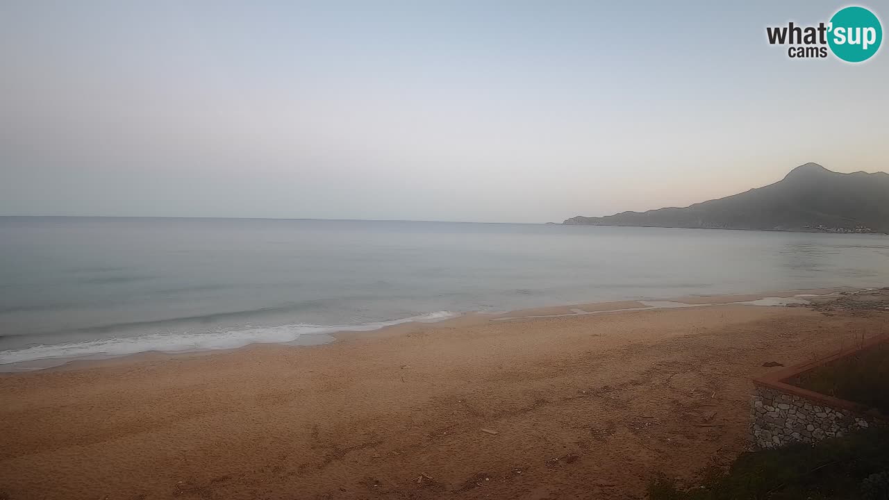 Webcam Sardinien | Buggerru San Nicolò Strand