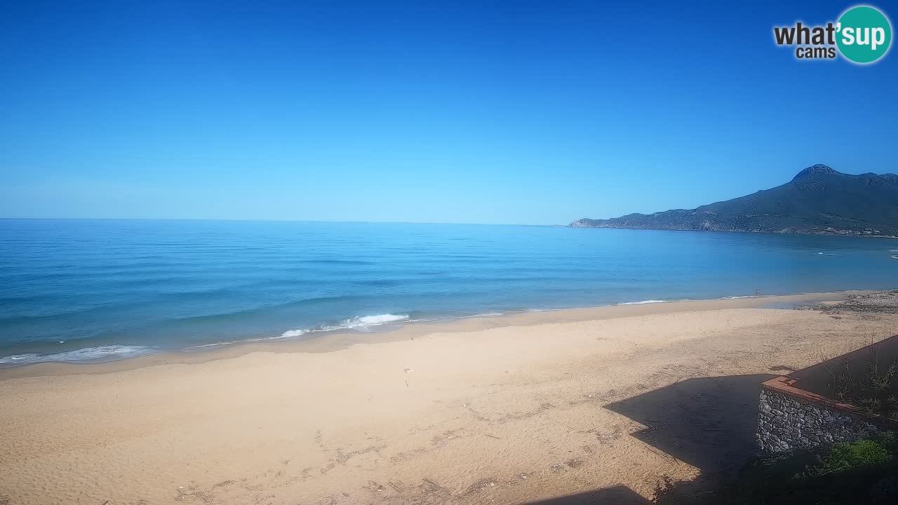 Webcam Sardinien | Buggerru San Nicolò Strand