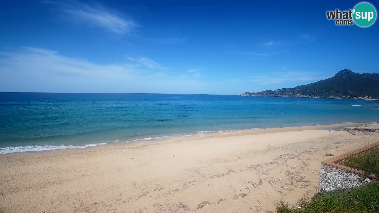 Kamera Sardinija | Buggerru – plaža San Nicolò