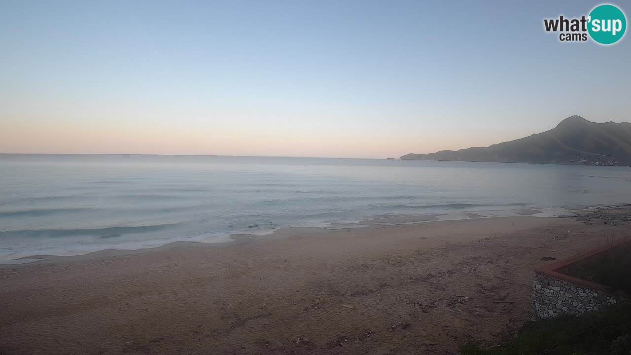 Webcam Sardinien | Buggerru San Nicolò Strand