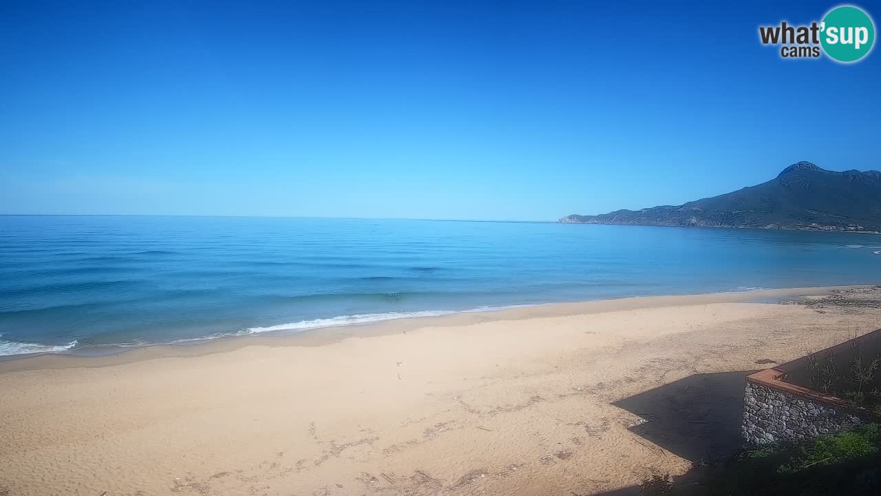 Webcam Sardinien | Buggerru San Nicolò Strand