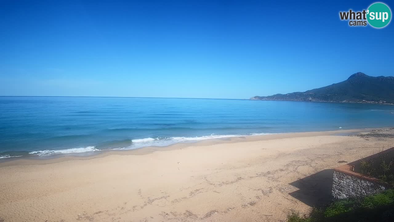 Webcam Sardinien | Buggerru San Nicolò Strand