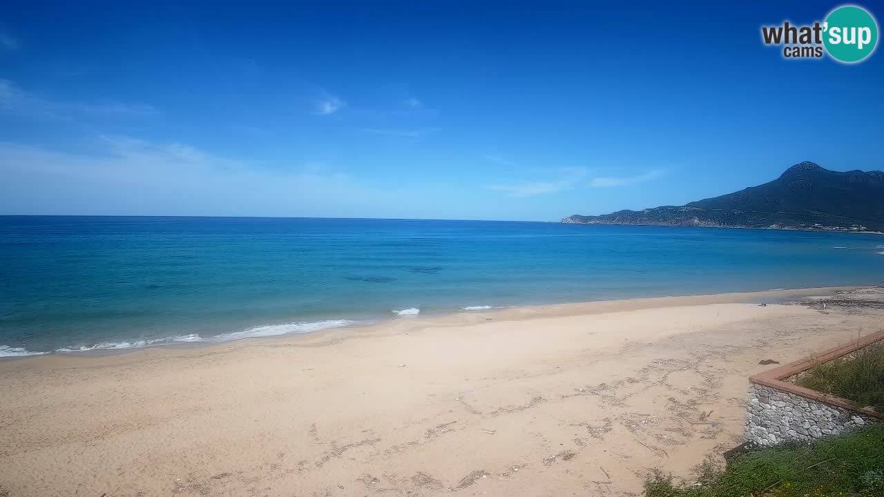 Webcam Sardinien | Buggerru San Nicolò Strand