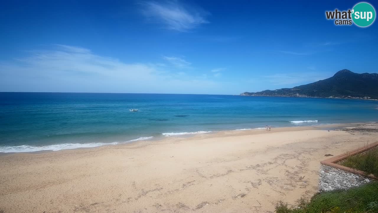 Webcam Sardinien | Buggerru San Nicolò Strand