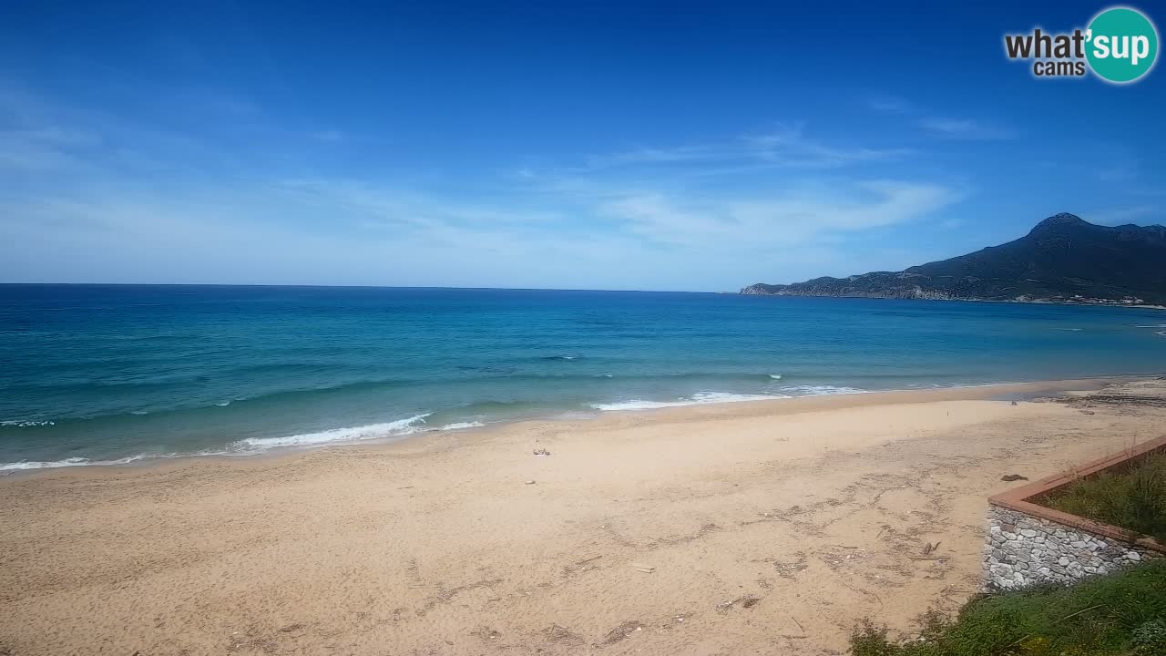 Webcam Sardinien | Buggerru San Nicolò Strand