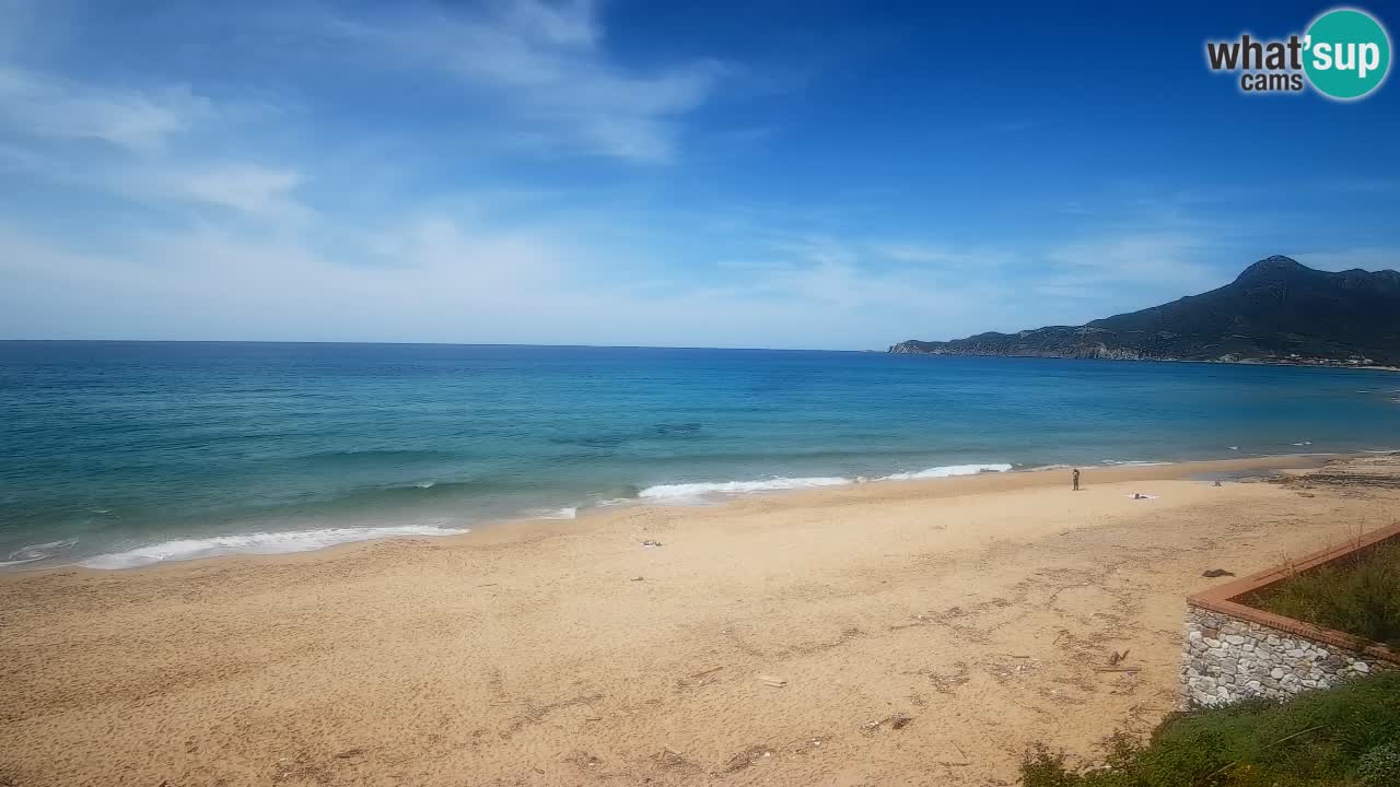 Kamera Sardinija | Buggerru – plaža San Nicolò