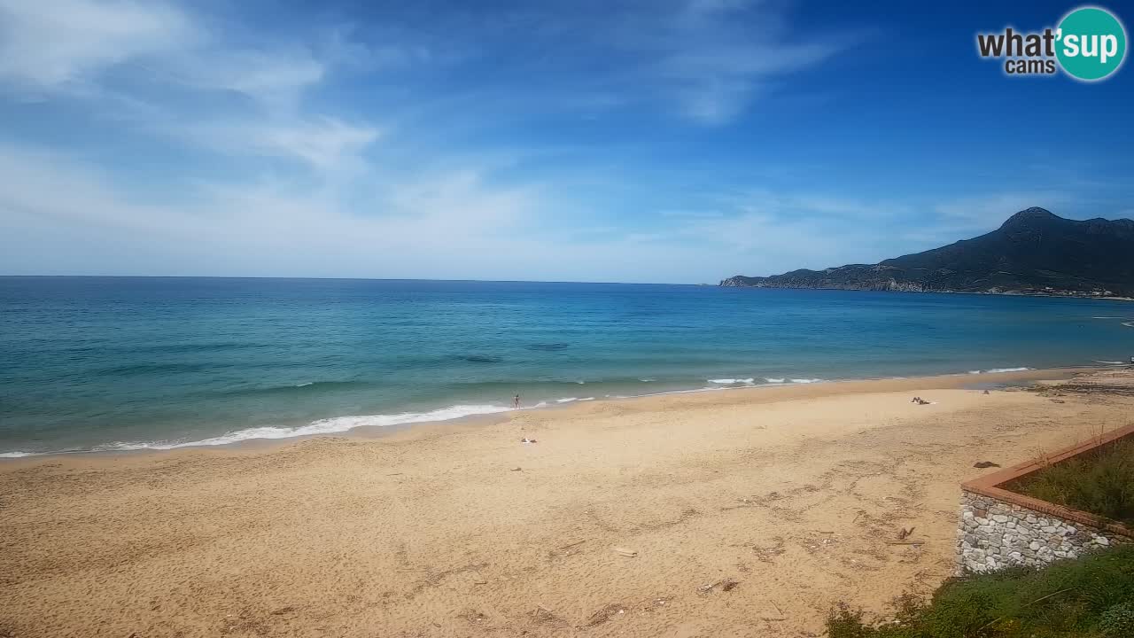 Webcam Sardinien | Buggerru San Nicolò Strand