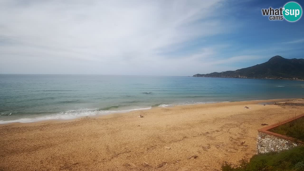 Webcam Sardinien | Buggerru San Nicolò Strand
