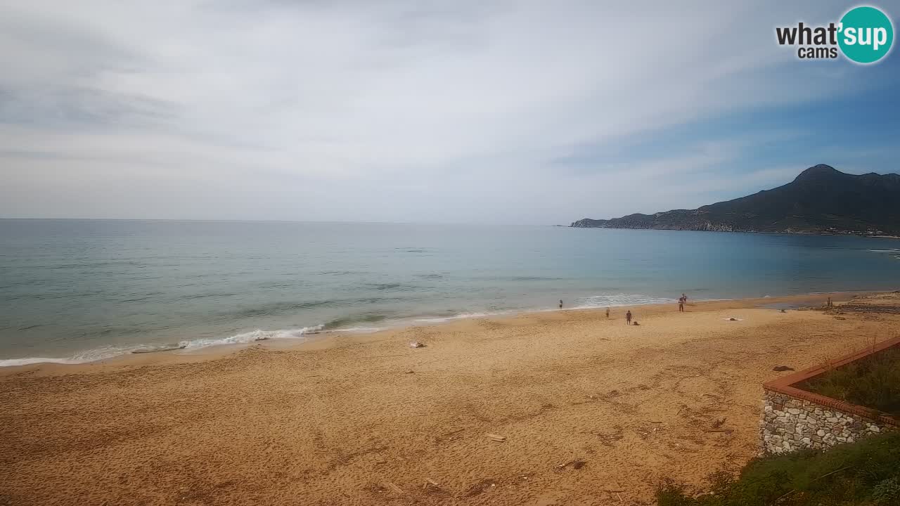 Webcam Cerdeña | Buggerru Playa San Nicolò