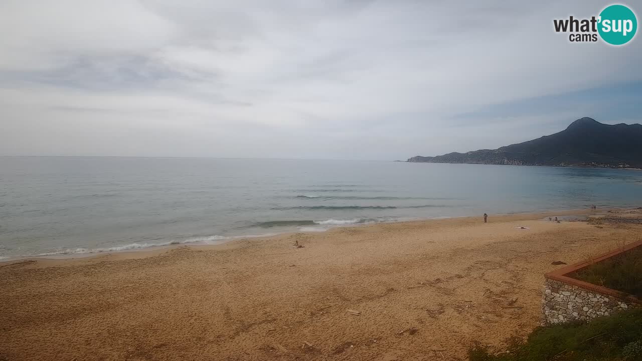 Webcam Sardaigne | Buggerru San Nicolò plage